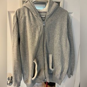 Aerie Fleece Lined Zip Up